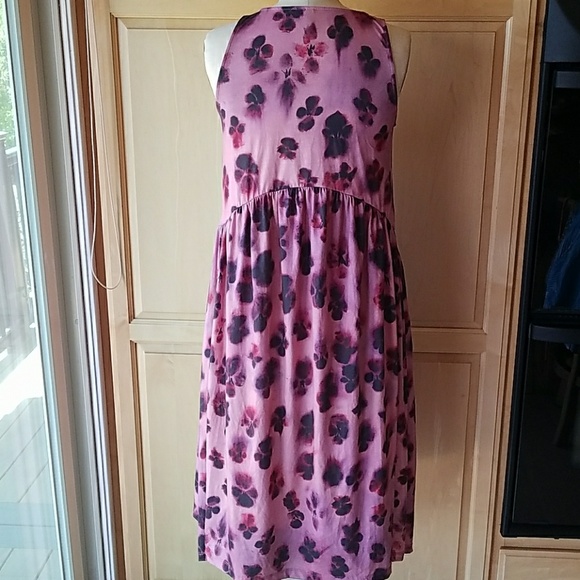 Asos airbrushed orchid print dress - Picture 2 of 6